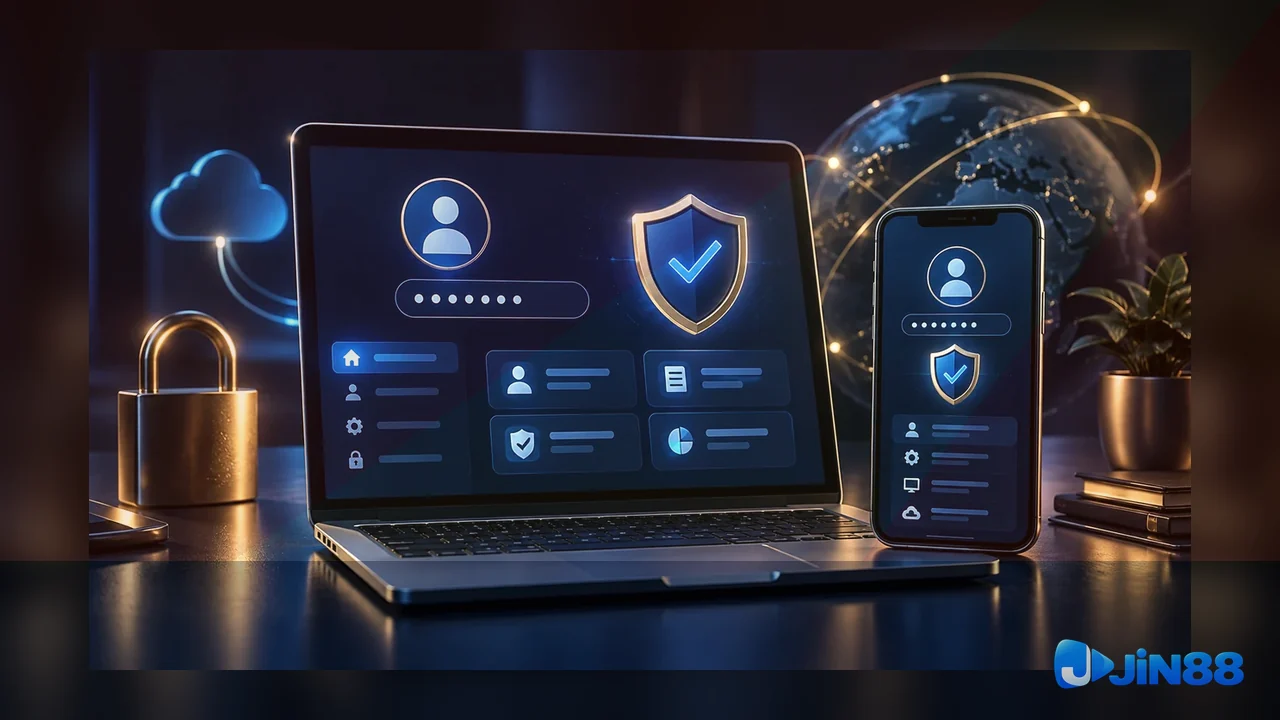 Cách kiểm tra nguồn trước khi đọc nội dung Login – quy trình khi mạng chậm cho người cần đối chiếu